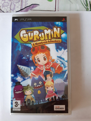 Gioco psp gurumin a - psp, :