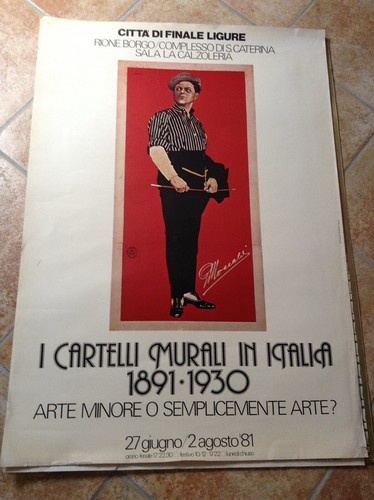 Poster manifesto cartelli - manifesto, i