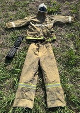 Tuta uniforme pompiere russa