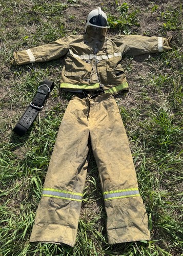 Tuta uniforme pompiere russa