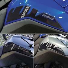 Protezioni laterali serbatoio Adesivi 3D compatibili con Suzuki V-Strom 800SE