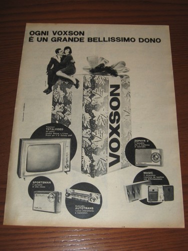 254 voxson radio anni - *254=voxson, tv