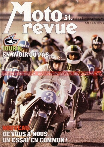 Moto revue 2354 bmw r80 - revue,