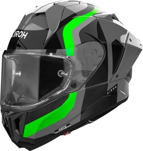Airoh gp800 fluo verde da - -,