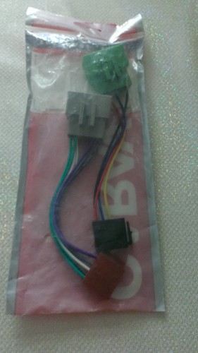 Iso radio adaptateur volvo c30 - iso,