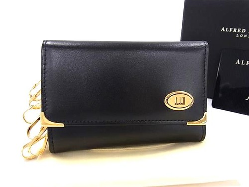 Dunhill leather key - dunhill, case