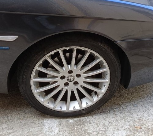 Cerchi alfa 147 - cerchi, 17
