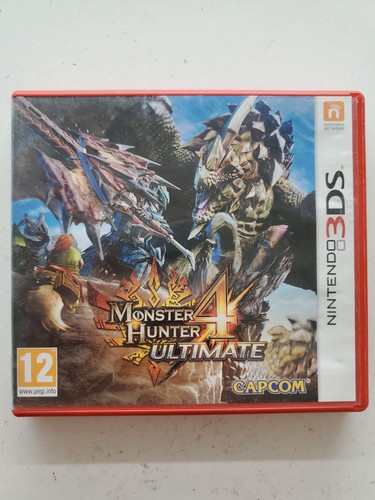 Monster hunter ultimate 3ds - monster,