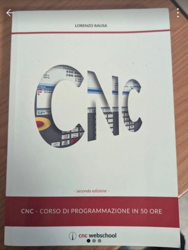 Libro corso manuale cnc - libro,