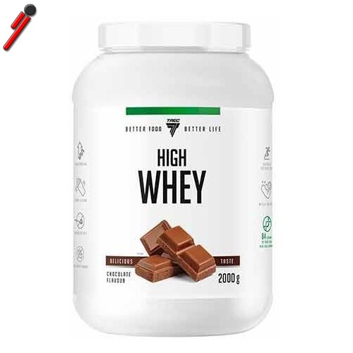 Trec nutrition high - high, whey,