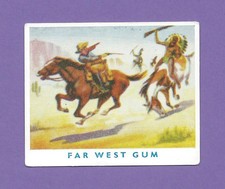 1946 Belga Far West Gum #5