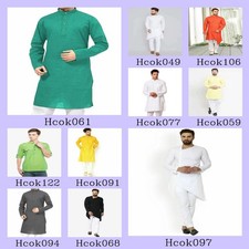 Uomo Kurta Solo Indiano