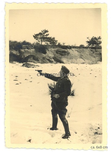 Orig foto ufficiale con - ufficiale, luger