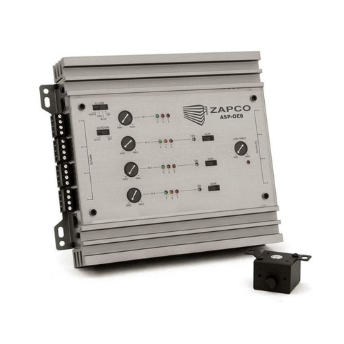 Zapco asp oe8 canali - zapco, livello