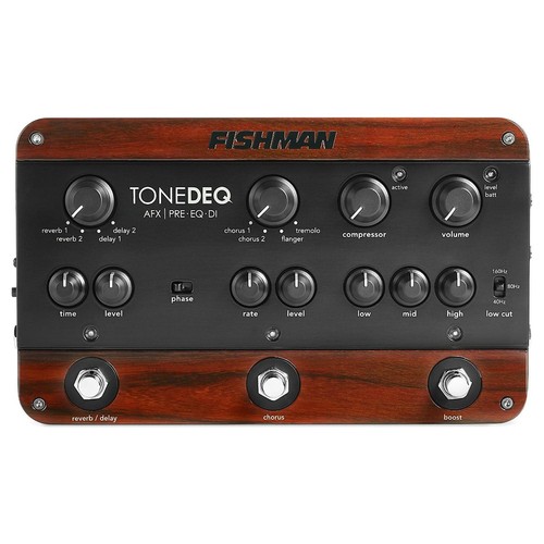 Fishman tonedeq preamp - fishman, preamp/eq
