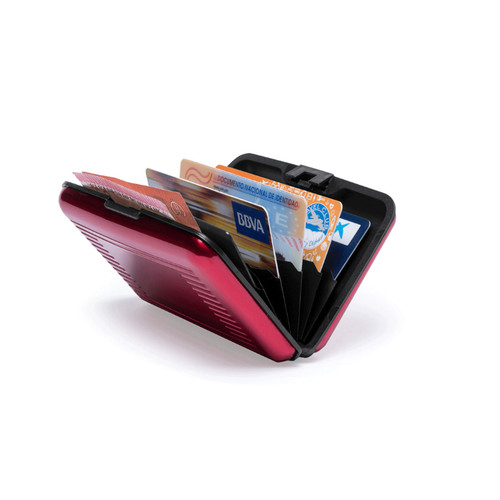 Portacarte alluminio rfid - portacarte, –