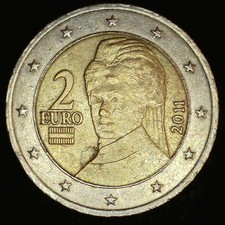 Moneda de 2 Euros de Austria