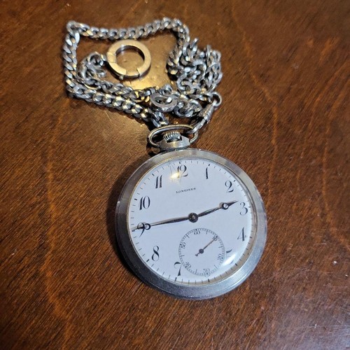 Orologio tasca longines a - tasca,