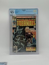 ETERNALS #1 Marvel 1976 1°