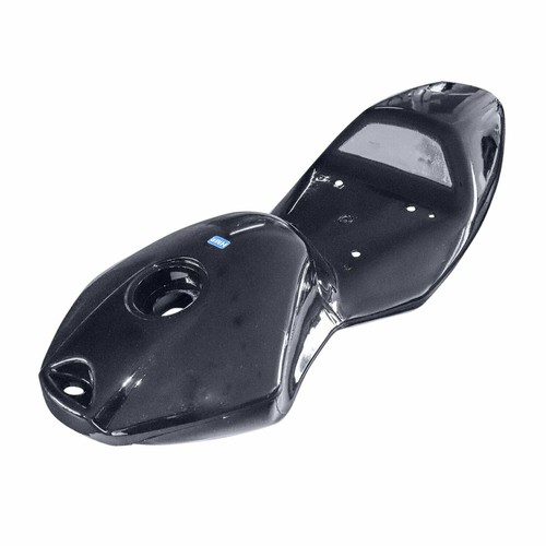 Body carena nero pocket - body,