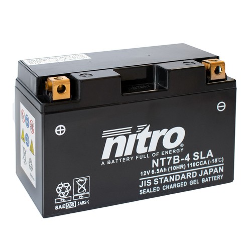 Batteria nitro 12v - batteria, 6,5ah