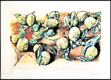 Renato Guttuso ''Limoni