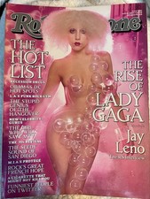 Lady Gaga Rolling Stone Cover