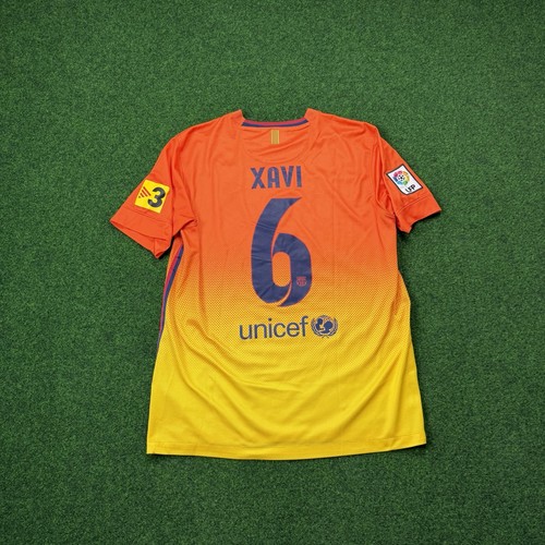 Maglia nike barcelona xavi - maglia,