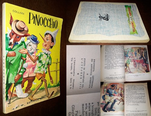 Pinocchio collodi moroni - pinocchio,,