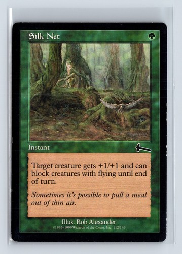 Silk net mtg magic - silk, the