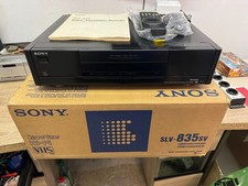 Sony vhs recorder slv 835vc - sony, slv-835vc