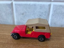MATCHBOX SUPERFAST N.53 CJ6 JEEP 1977.