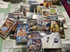 Sony PSP 1004 FAT Con 15 Giochi E 6 Film In UMD completa Di Tutto Originale