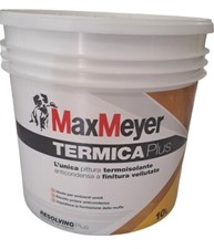 MaxMeyer -  PITTURA PER INTERNI TERMICA PLUS BIANCO 10 Lt