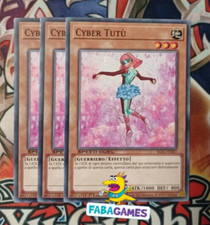 ?? YU GI OH 3 x CYBER TUTU – SGX1 ITE07 COMUNE – SPEED DUEL – ITA ??