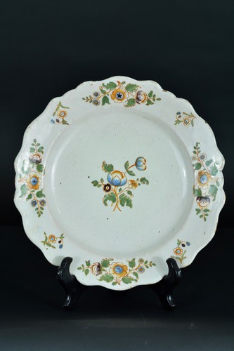 Piatto ceramica antica - antica, del