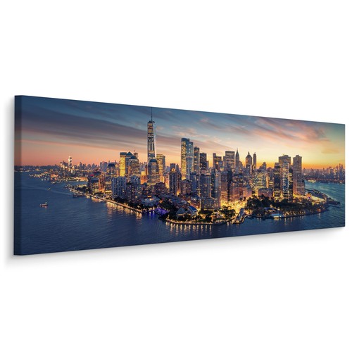 Quadro panoramico canvas new - canvas,