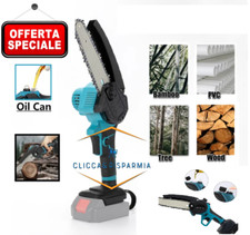 MINI SEGA ELETTRICA A BATTERIA