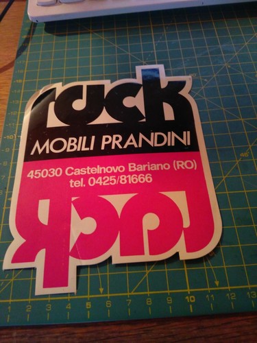 Adesivo vintage sticker kleber - adesivo,