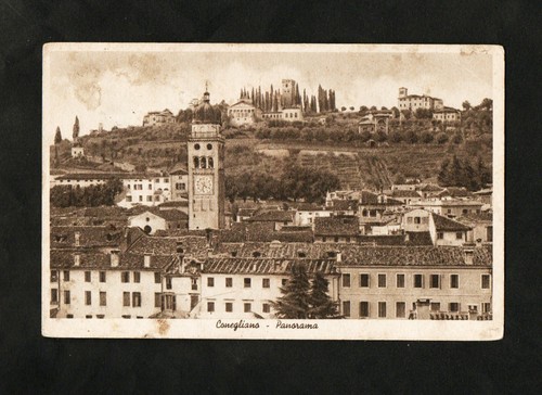 Cartolina conegliano - -,