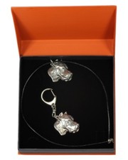 Dogo Argentino - necklace