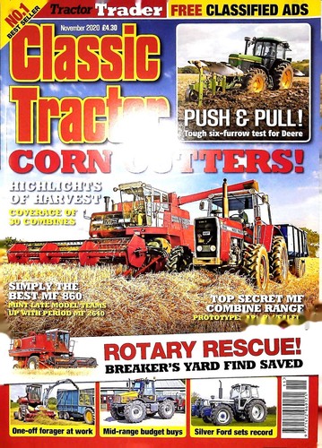 Classic tractor magazine - classic,