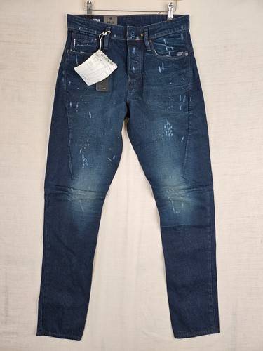 Jeans uomo star raw blu - uomo,