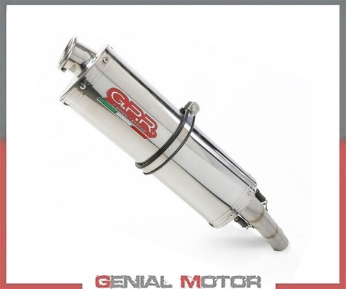 Terminale scarico gpr - di,