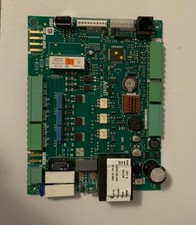 Scheda elettronica camino a