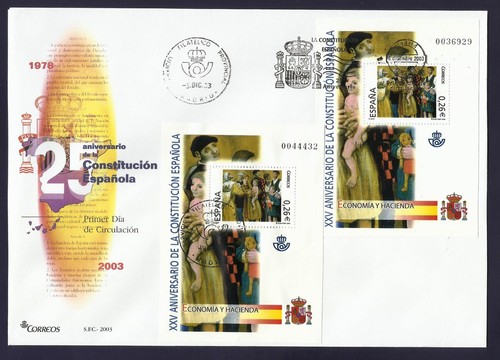 Spagna 4043 2003 timbro - 4043,