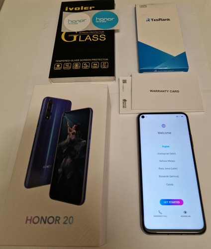 Smartphone huawei honor - smartphone,