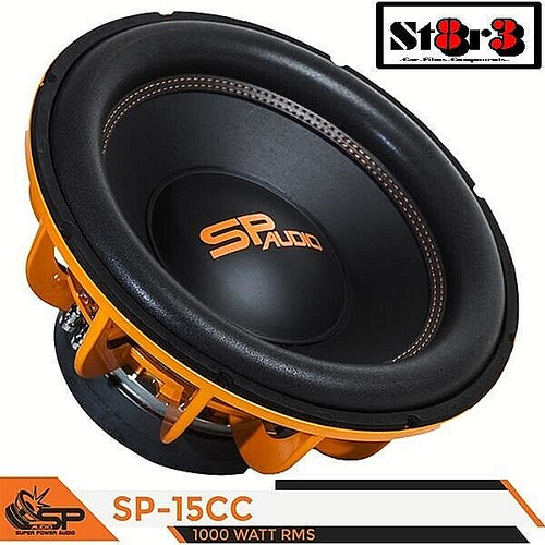 Audio 15cc 38cm 2000w - audio, sp-15cc