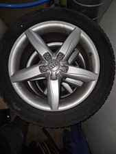 4 Cerchi in lega originali Audi e gomme termiche 225 45 R17