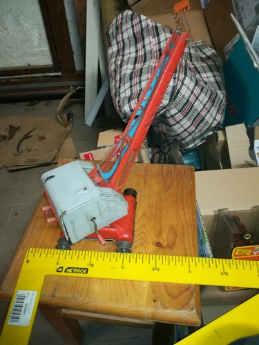 Scavatore gru antico - scavatore,